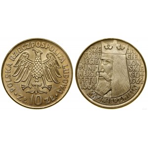 Poland, 10 zloty, 1964, Warsaw