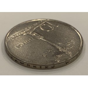 Polsko, 10 zlotých, 1966, Varšava