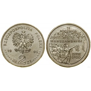 Polsko, 2 zloté, 1995, Varšava