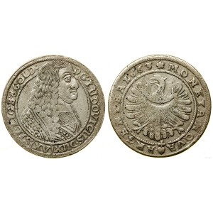 Śląsk, 15 krajcarów, 1663, Brzeg