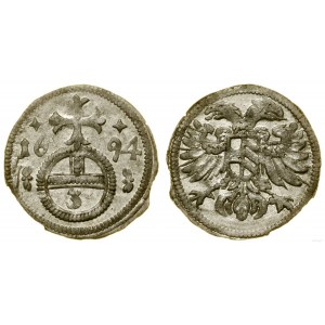 Silesia, greszel, 1694, Opole
