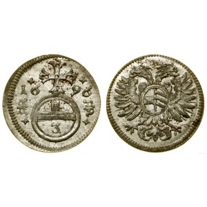 Silesia, greszel, 1696, Opole