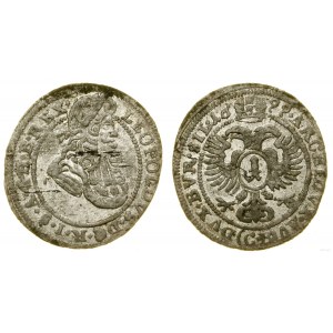 Silesia, 1 krajcar, 1699 CB, Brzeg
