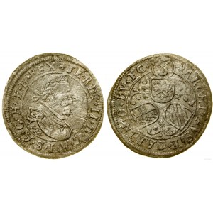 Austria, 3 krajcary, 1624, Sankt Veit