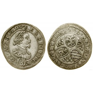 Austria, 3 krajcary, 1626, Graz