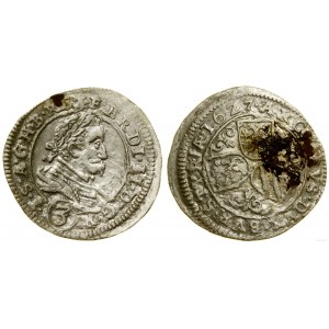 Austria, 3 krajcary, 1627, Graz