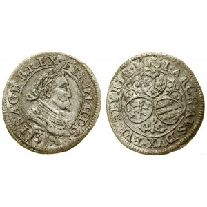 Austria, 3 krajcary, 1631, Graz