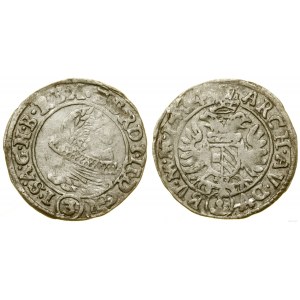 Czechy, 3 krajcary, 1634, Praga