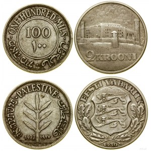 miscellaneous, lot of 2 coins