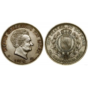 Německo, Thaler (100 Kreuzer), 1830, Karlsruhe