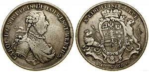 Germany, thaler, 1769 W, Wertheim