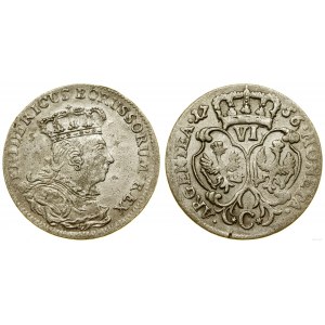 Niemcy, szóstak, 1756 C