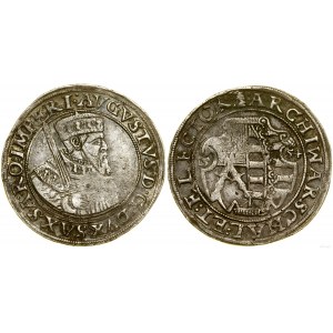 Niemcy, ćwierćtalar, 1554, Freiberg