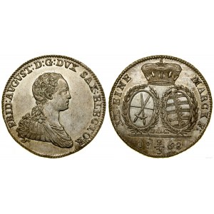 Niemcy, 2/3 talara (gulden), 1768 EDC, Drezno
