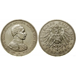 Niemcy, 5 marek, 1914 A, Berlin