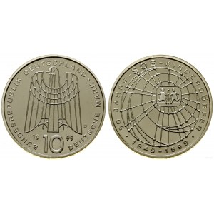 Niemcy, 10 marek, 1999 D, Monachium
