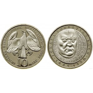 Niemcy, 10 marek, 2000 D, Monachium
