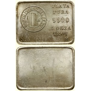 Peru, collector's bar