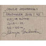 Katarzyna Środowska (ur. 1971, Warszawa), Chwila zadumania, 2018