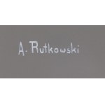 Adam Piotr Rutkowski (ur. 1973, Płock), Letnia dziewczyna retro, 2023