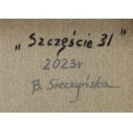Bożena Sieczyńska (geb. 1975, Wałbrzych), Glück 31, 2023