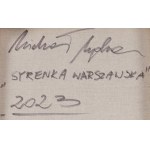 Michał Mąka (ur. 1989, Kalisz), Syrenka Warszawska, 2023