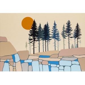 Joanna Sułek-Malinowska (b. 1969, Bielsko-Biała), Malinowska scale, 2022