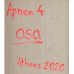 Aleksandra Osa (nar. 1988, Varšava), Apnoe 4, 2020.