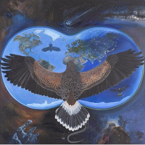 Katarzyna Meres (ur. 1985), Bird over the World, 2023