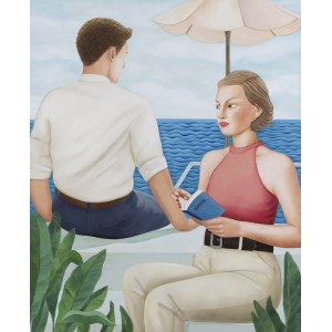Paulina Rychter (b. 1982, Gdansk), Summer Afternoon, 2023