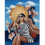 Oksana Kostrychenko \ Malanij (ur. 1980, Turzysk), 