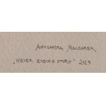 Aleksandra Milczarek (geb. 1973), Unendliche Geschichte, 2023