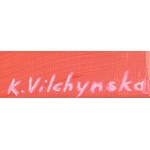 Krystina Vilchynska (nar. 1986, Chmelnycky/Ukrajina), Bez názvu, 2022