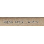 Maria Kucia-Albin (nar. 1956, Vratislav), Odjezd, 2023