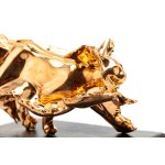 Mariusz Dydo (ur. 1979, Tarnów), Ryś model Gold Newborn, 2023