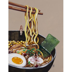 Zuzanna Walas (b. 1990, Krakow), Ramen, 2023