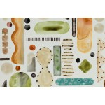 Iwona Kowalska (ur. 1990), Watercolor Stones, 2023