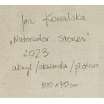 Iwona Kowalska (ur. 1990), Watercolor Stones, 2023