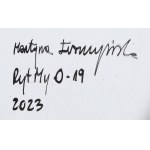Martyna Łuszczyńska (nar. 1997, Lodž), Rytmy 0-19, 2023