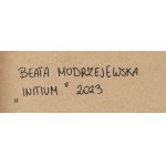 Beata Modrzejewska (b. 1992), Initium, 2023