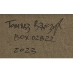 Tomasz Barczyk (ur. 1975, Chełm), Box 02B22, 2023