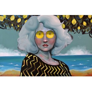 Anna OLESZKIEWICZ (née en 1992), Lemonade, 2023
