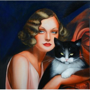Sonia BALABAN (b. 1973), Piaf, 2023