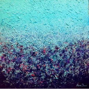 Marta DUNAL (ur. 1989), Blue euphoria, 2023