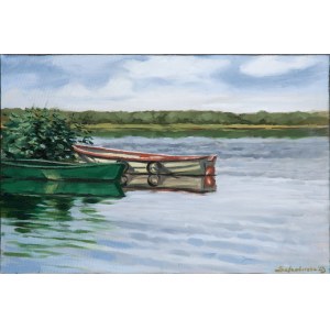 Marlena SZTAMBORSKA (nar. 1995), Dominické jazero, 2023