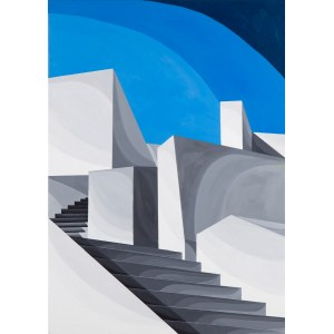 Joanna GORGOLEWSKA (ur. 1992), Blue view, 2023