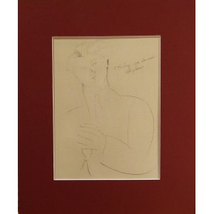 Amedeo Modigliani(1884-1920),Portrait of Kisling,1959.