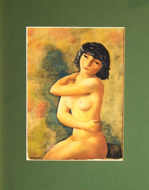 Mojżesz Kisling(1891-1953),Akt,1952