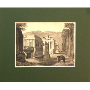 Carl Merkel(1817-1897),Tempel von Kalias-Elura,Indien,1856