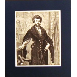 Jan Matejko(1838-1893),Szlachcic,1876